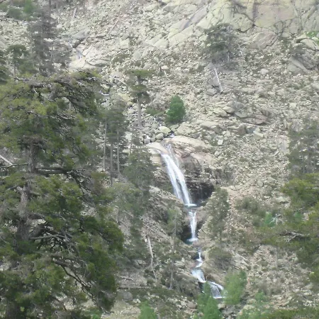 Scopa Rossa Hotell Evisa