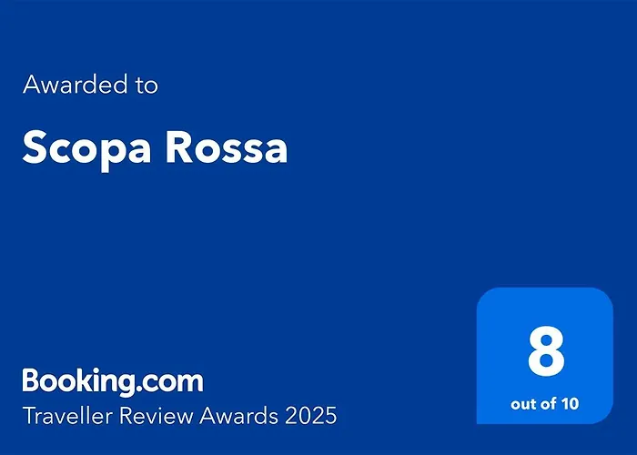 Scopa Rossa Evisa