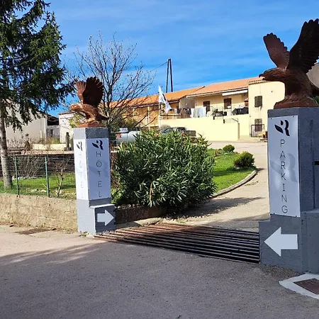 Hotel Scopa Rossa Evisa