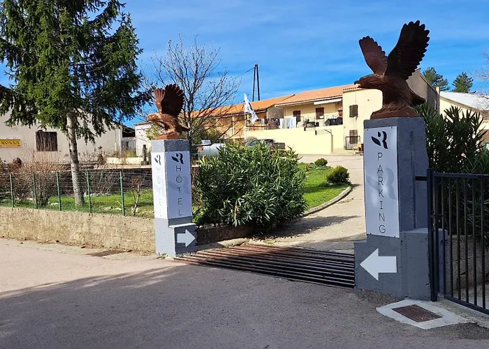 Szálloda Scopa Rossa Evisa